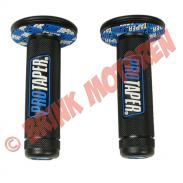 4 takt handel/pedaal - Pitbike Dirtbike MX  handvatenset ProTaper blauw - 2629 (B-9-1-2-4)